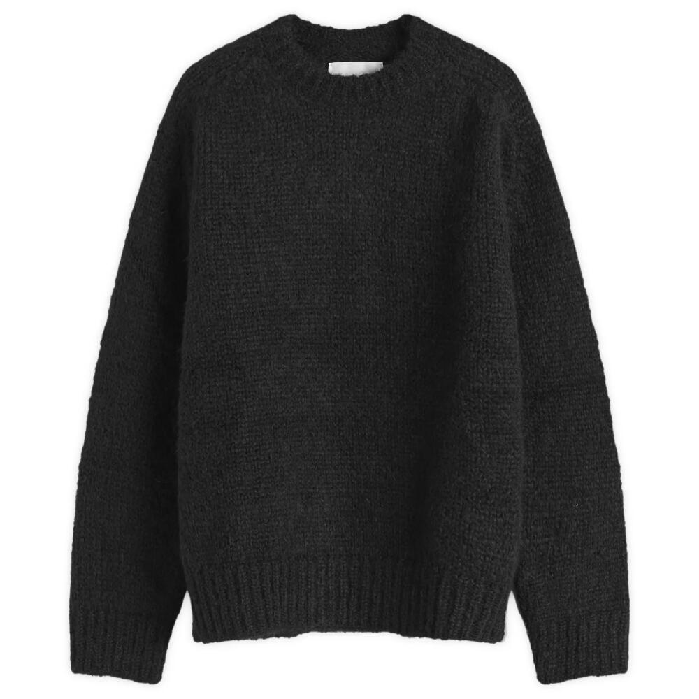 Jil Sander Men's Plus Chunky Knit Jumper in Black Cover