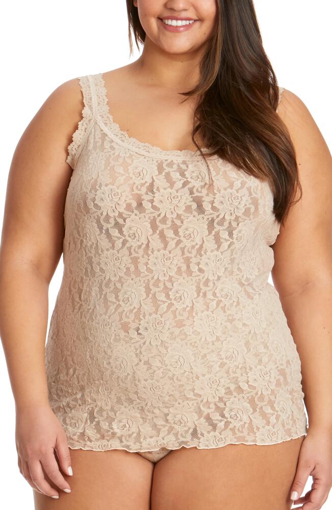 Hanky Panky Signature Lace Camisole in Chai Cover