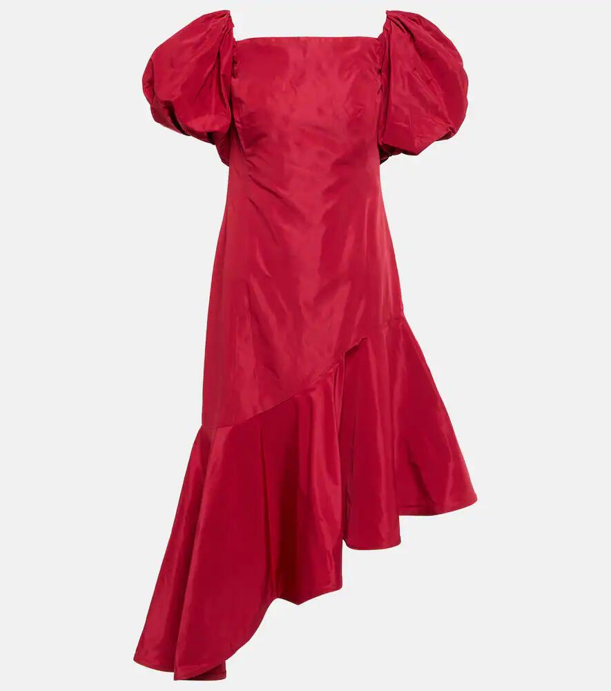 Polo Ralph Lauren Ruffled taffeta midi dress Cover