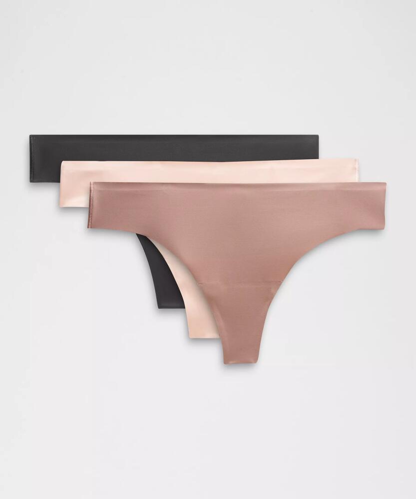 lululemon InvisiWear Mid-Rise Thong Underwear 3 Pack Cover