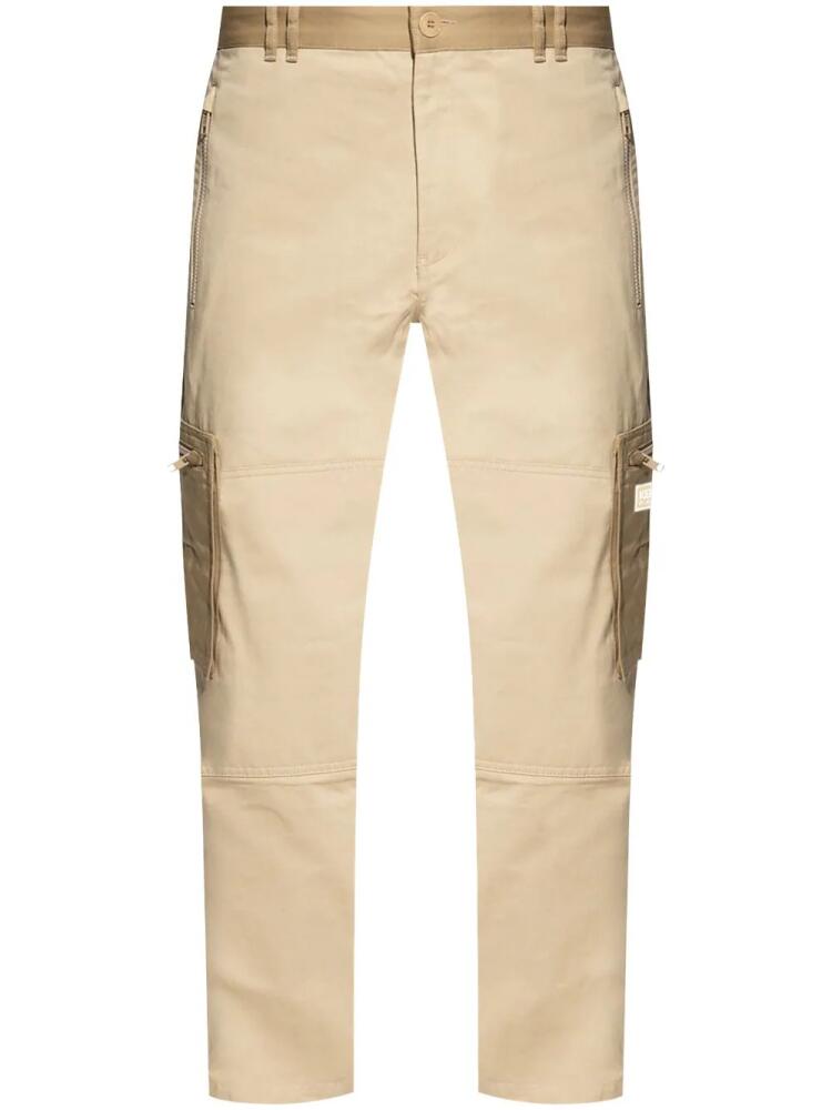 Kenzo slim-cut cargo pants - Neutrals Cover