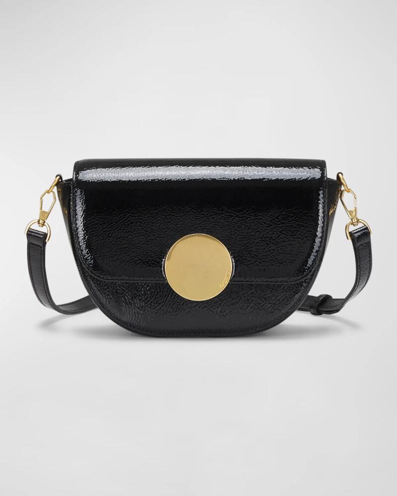 Oryany Lottie Crinkled Patent Leather Crossbody Bag Cover