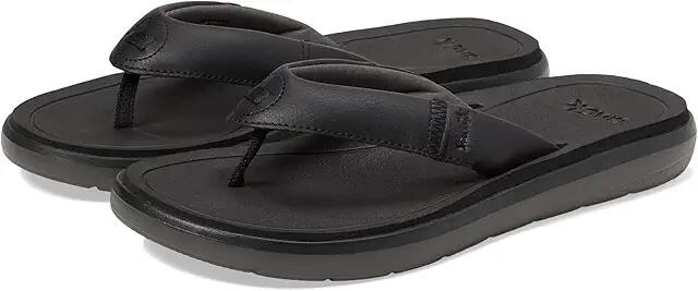 Sanuk Rippah SL (Black) Men's Shoes Cover