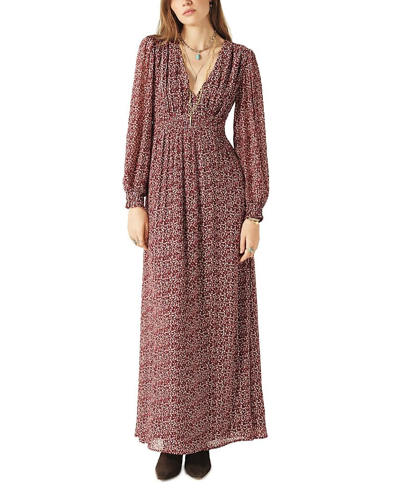 ba & sh Keira Maxi Dress Cover