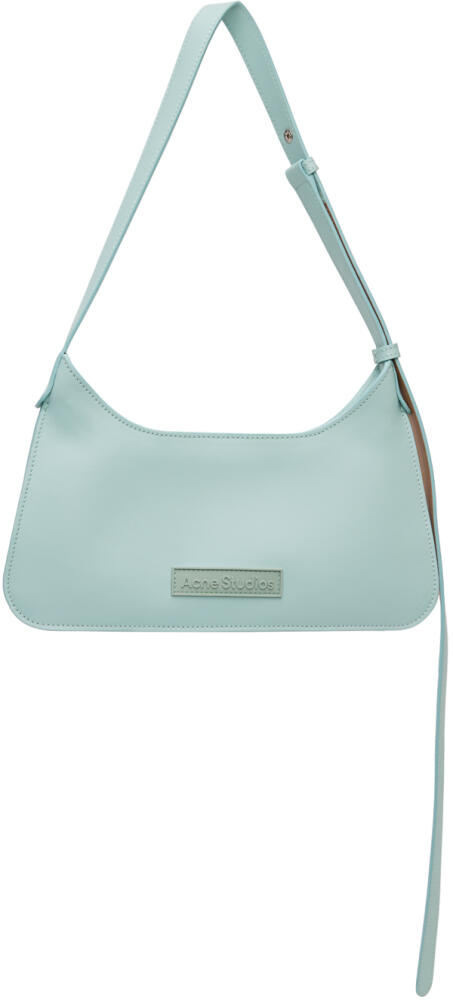 Acne Studios Blue Mini Platt Shoulder Bag Cover