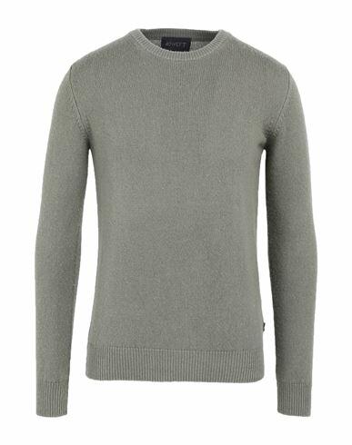 40weft Man Sweater Sage green Wool, Polyamide Cover