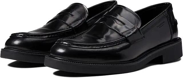 Vagabond Shoemakers Alex Polished Leather Penny Loafer (Black) Men's Shoes Cover