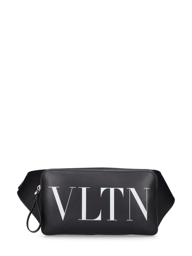 VALENTINO GARAVANI Vltn Leather Belt Bag Cover