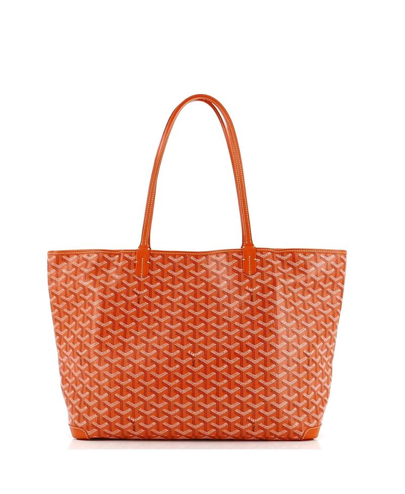 Pre-Owned Goyard Mm Artois Tote Coated Canvas Cover