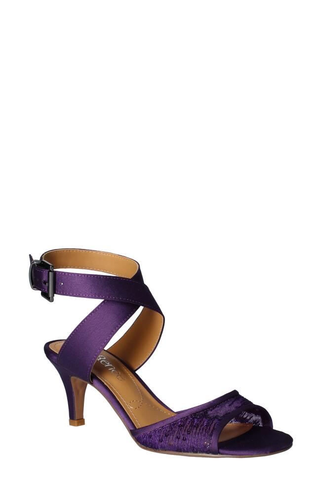 J. Reneé Soncino Strappy Sandal in Purple Cover