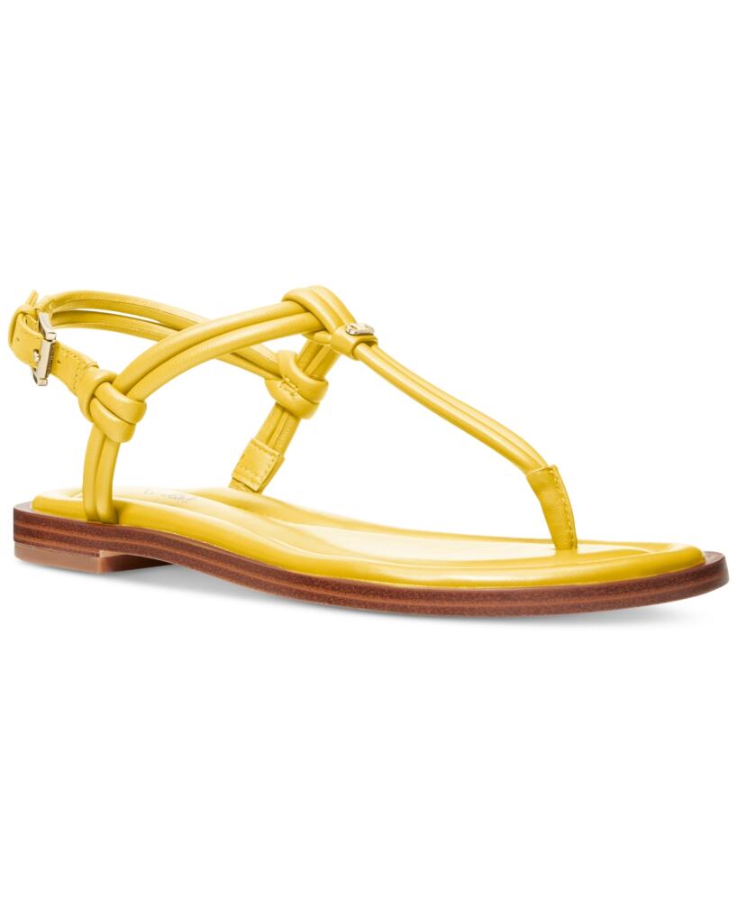 Michael Michael Kors Women's Astra Thong Slingback Sandals - Bright Dandelion Cover