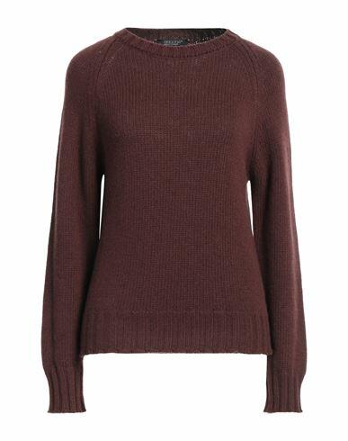 Aragona Woman Sweater Cocoa Cashmere Cover