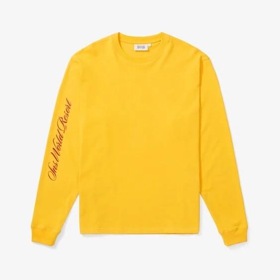 SNS Scenery Long Sleeve Tee Cover