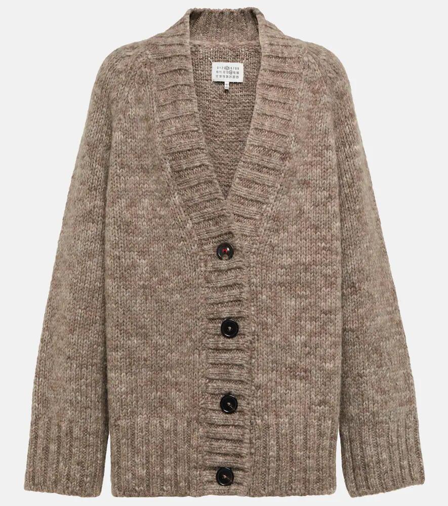 Maison Margiela Cotton and wool cardigan Cover