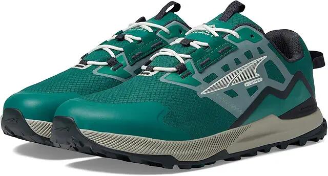 Altra Lone Peak All-Wthr Low 2 (Deep Teal) Men's Shoes Cover