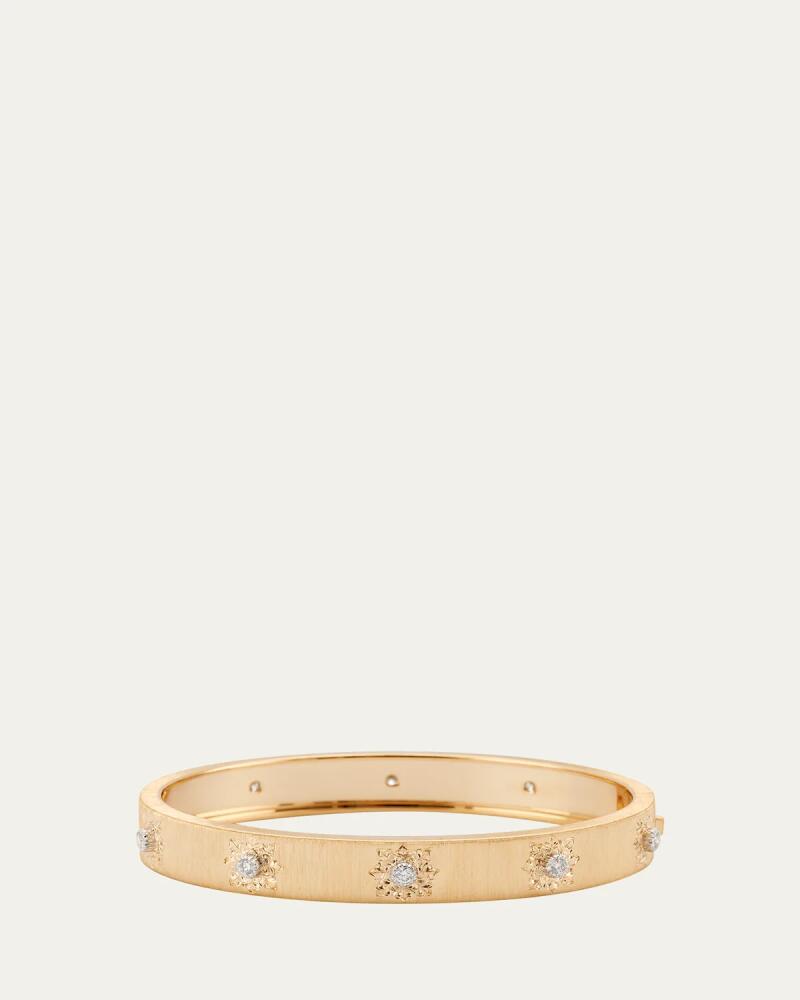 Buccellati Macri Classica Bangle, Yellow Gold, 8mm Cover