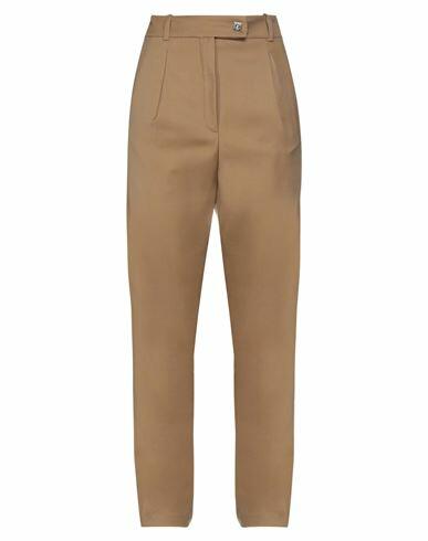 Pinko Woman Pants Sand Wool, Viscose, Elastane Cover