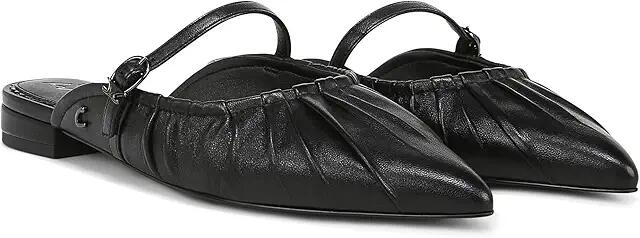 Circus NY by Sam Edelman Larissah (Black Leather) Women's Flat Shoes Cover