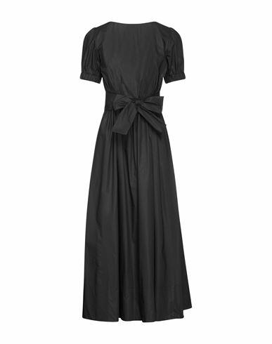 Jucca Woman Maxi dress Black Cotton Cover