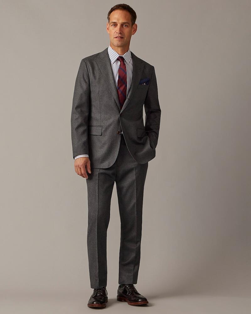 J.Crew Ludlow Slim-fit suit jacket in Italian wool flannel Cover