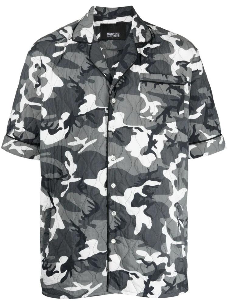 Mostly Heard Rarely Seen Quilted Camo short-sleeve shirt - Multicolour Cover