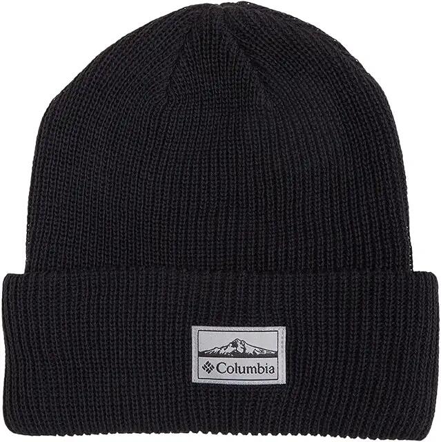 Columbia Lost Lager II Beanie (Black) Caps Cover