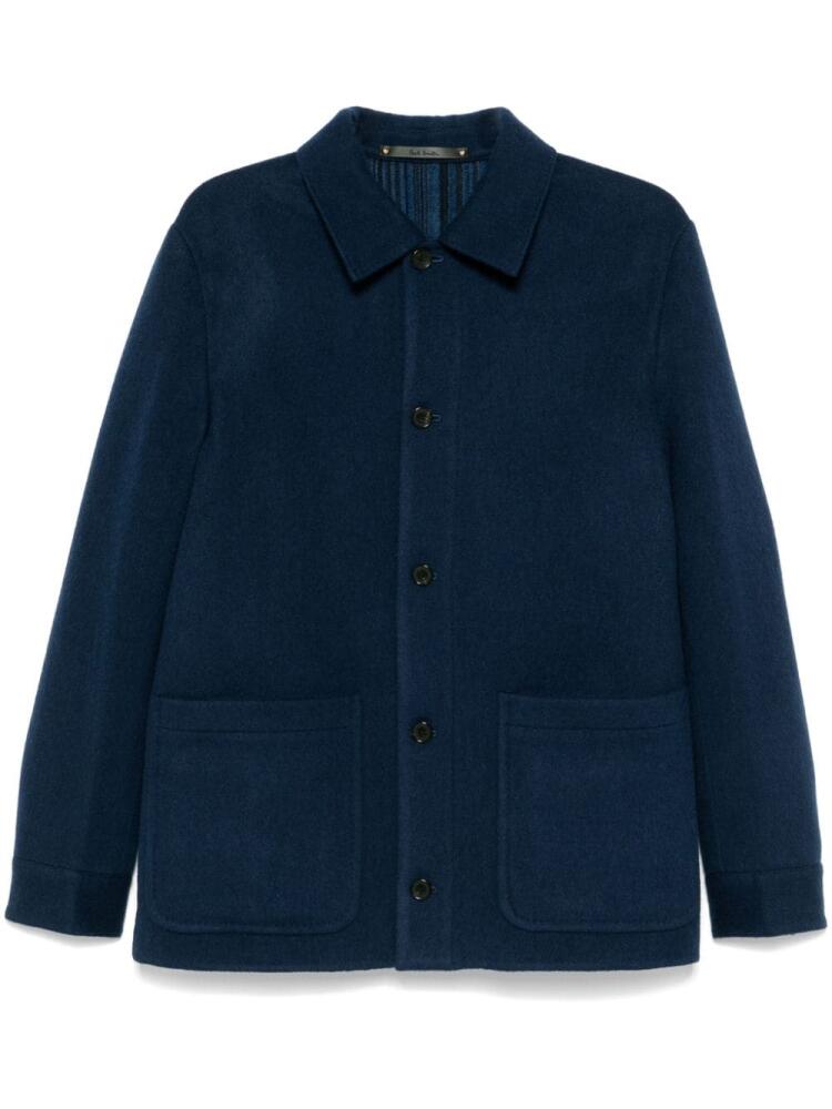 Paul Smith wool jacket - Blue Cover