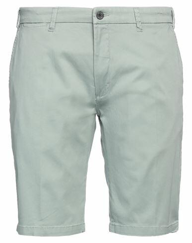 Yes Zee By Essenza Man Shorts & Bermuda Shorts Light green Cotton, Elastane Cover