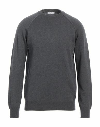 Boglioli Man Sweater Grey Cashmere Cover