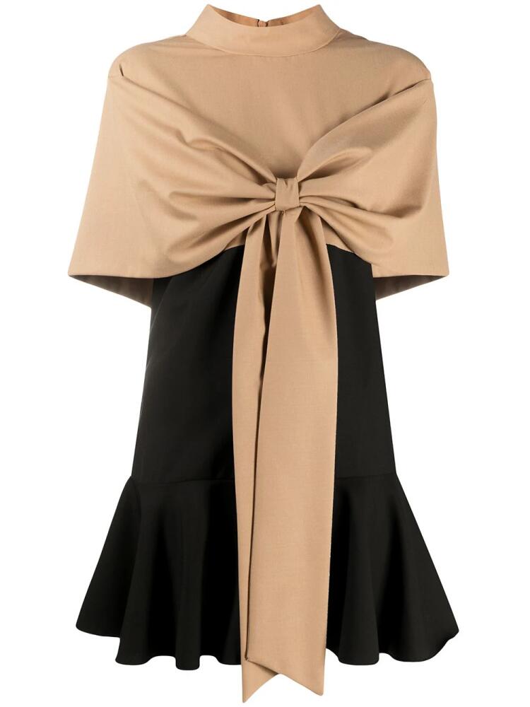 Atu Body Couture bow front dress - Black Cover