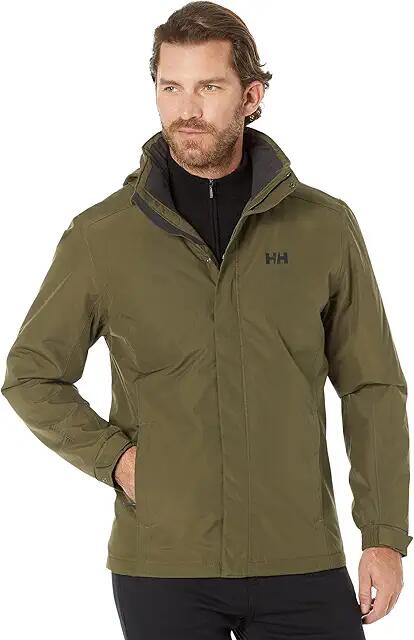 Helly Hansen Dubliner Insulated Jacket (Utility Green) Men's Coat Cover