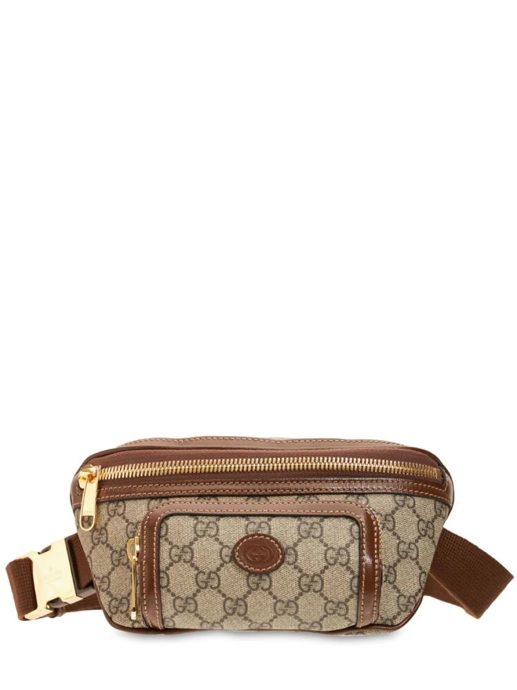 GUCCI Gg Supreme Canvas Belt Bag Cover