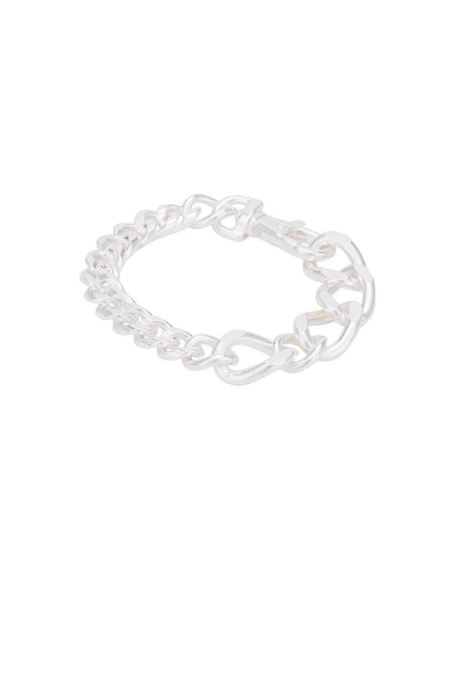 Martine Ali Raider Bracelet in Metallic Silver Cover