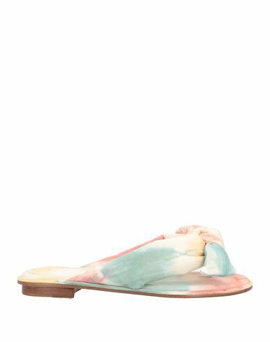 Alexandre Birman Woman Thong sandal Sky blue Leather Cover