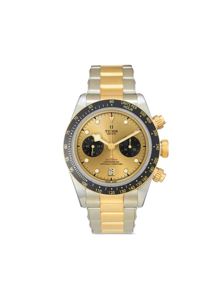 TUDOR Black Bay Chrono S&G 41mm - Gold Cover