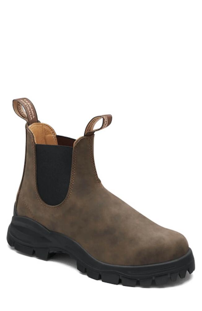 Blundstone Footwear Chelsea Boot in Rustic Brown Cover