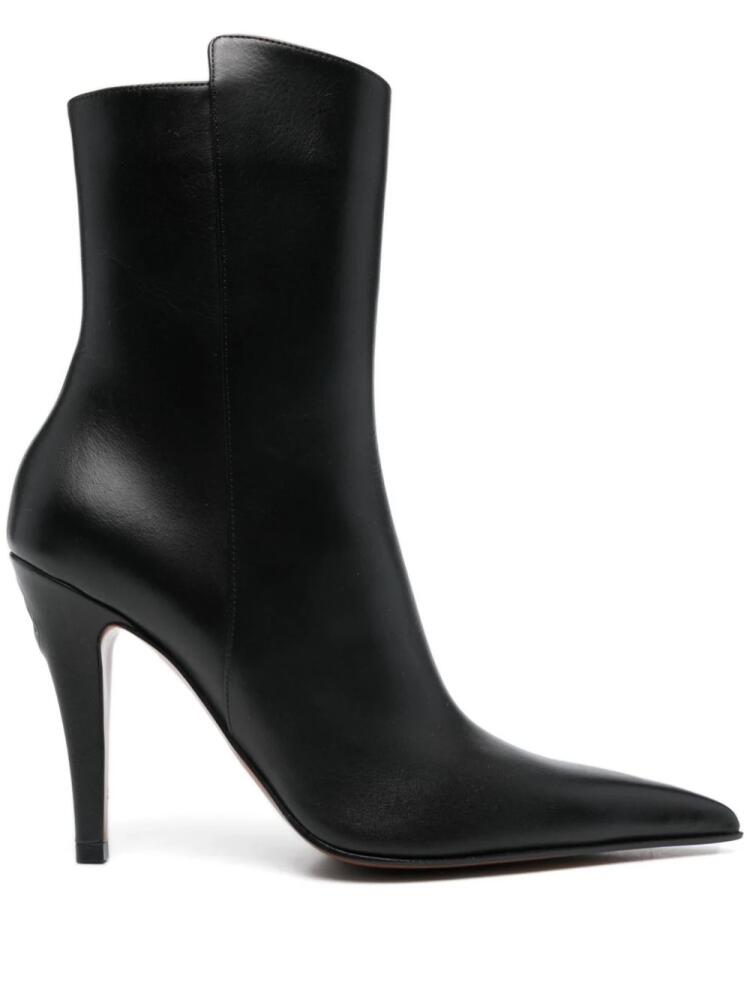 Alexander McQueen 100mm Birdee ankle boots - Black Cover