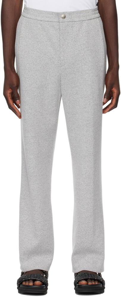 Solid Homme Gray Banding Sweatpants Cover