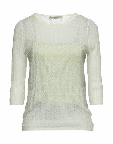 Ermanno Scervino Woman Sweater Ivory Polyamide, Mohair wool, Wool, Silk, Elastane Cover