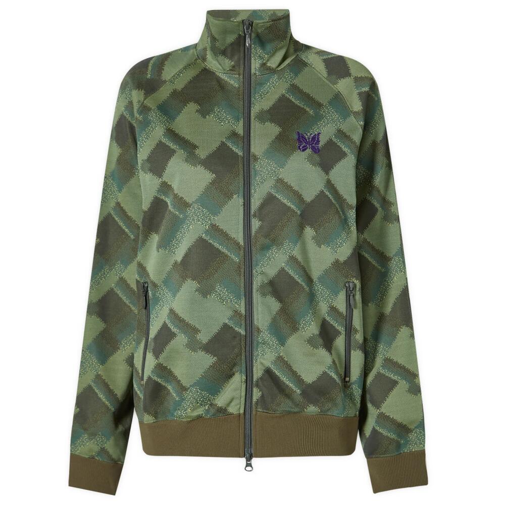 Needles Women's Track Jacket in Olive Cover