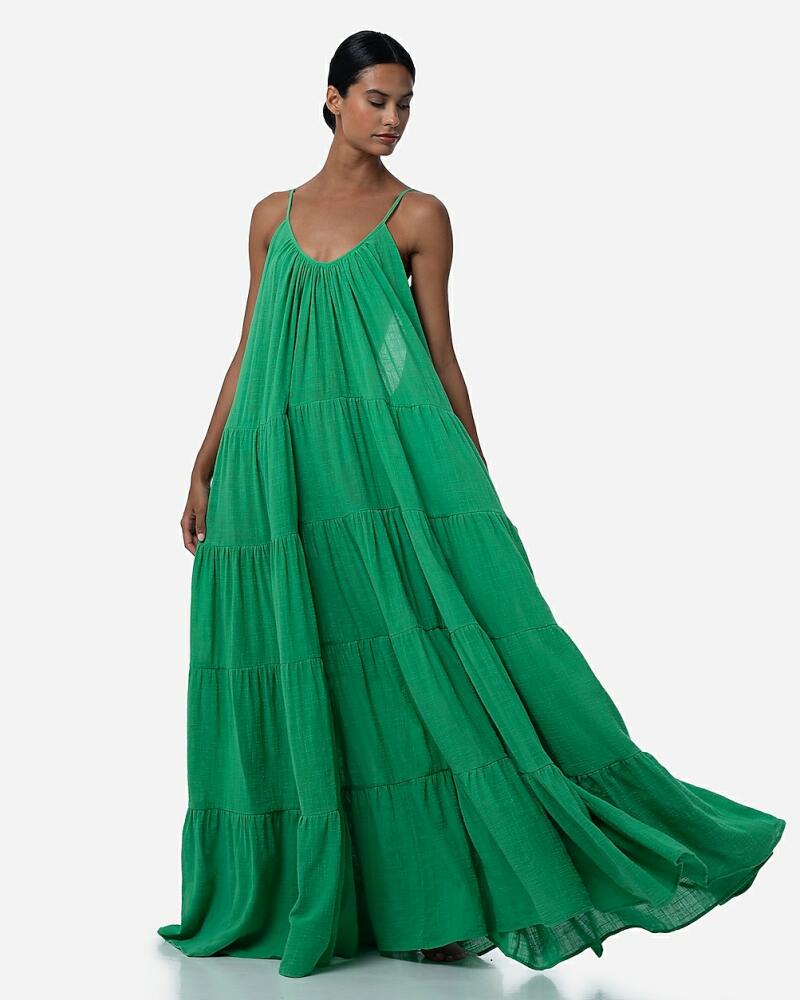 J.Crew KALITA Medusa maxi dress Cover