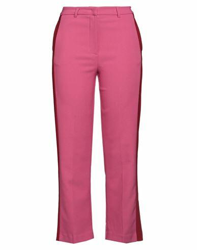 Silvian Heach Woman Pants Magenta Polyester, Elastane Cover