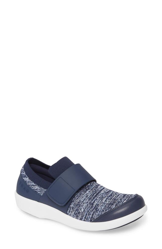 TRAQ by Alegria Qwik Sneaker in Flurry Blue Cover