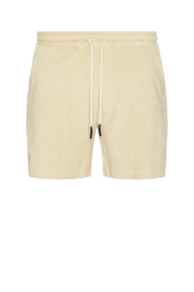 OAS Terry Shorts in Brown Cover