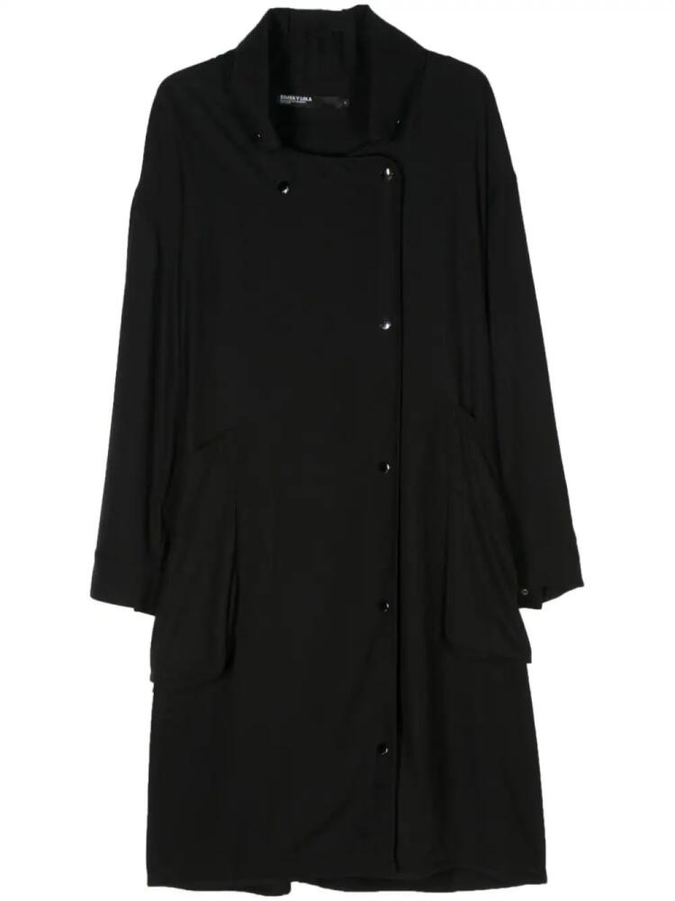 Bimba y Lola button-up trench coat - Black Cover