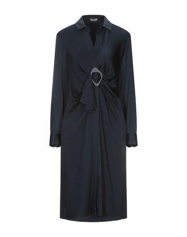 Malìparmi Woman Midi dress Midnight blue Acetate, Viscose Cover