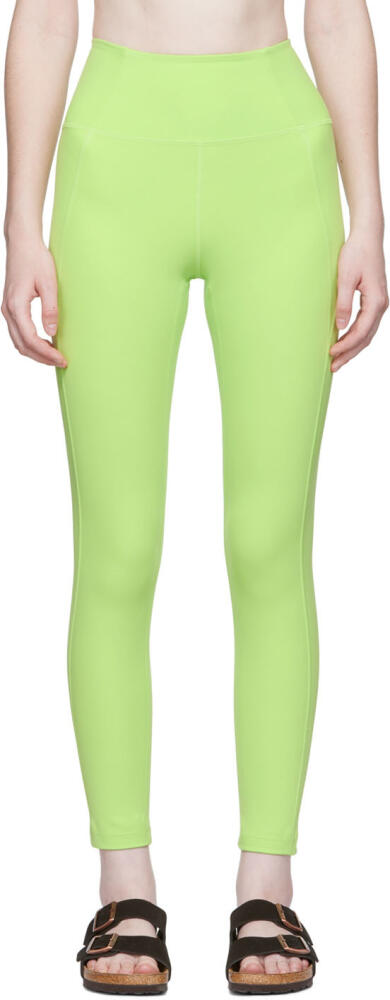 Girlfriend Collective Green Compressive High-Rise Leggings Cover