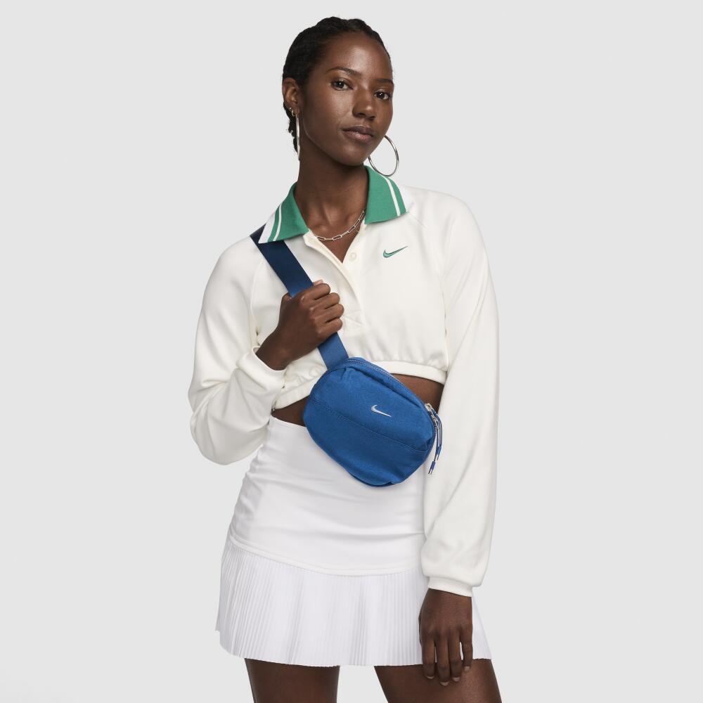 Nike Unisex Aura Crossbody Bag (2L) in Blue Cover