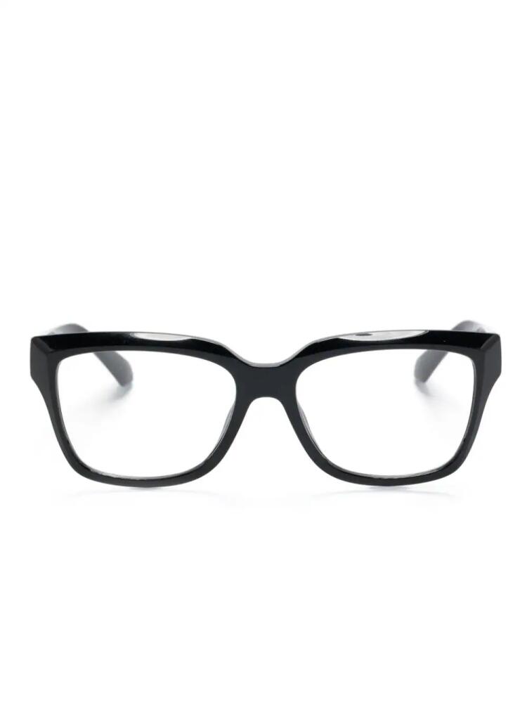 Michael Kors wayfarer-frame glasses - Black Cover