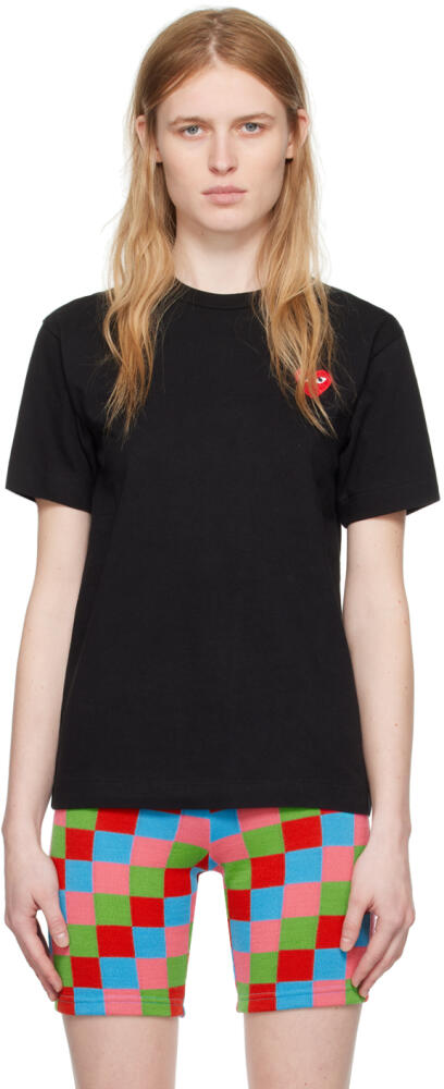 COMME des GARÇONS PLAY Black Heart T-Shirt Cover